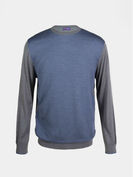 Patrick Hellmann CollectionMen Pullover Round-Neckimage1083